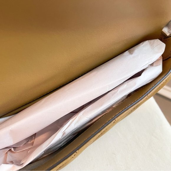 🎀NeW! Tory Burch Kira Small Tassel Flap Shoulder Bag - Picture 11 of 17